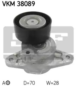 SKF VKM 38089